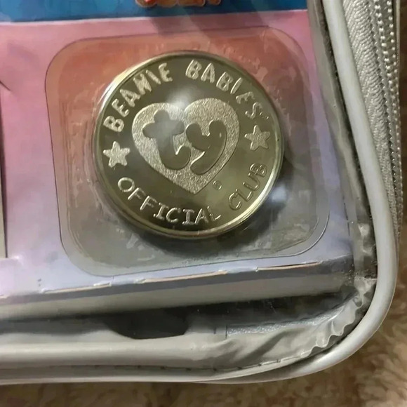 Beanie Bear TY Platinum Membership Bag - Picture 5 of 5